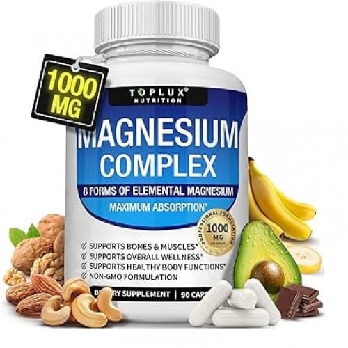 MAGNESIUM COMPLEX x 90 CAPSULAS - Image 1