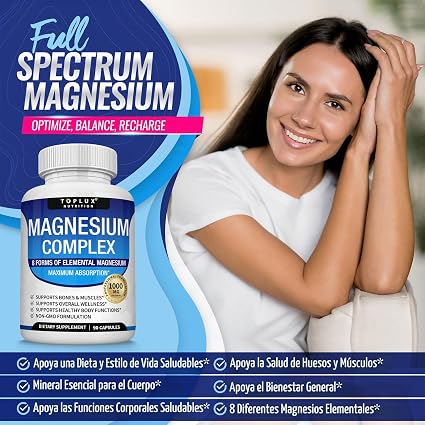 Complejo de Magnesio 1000mg