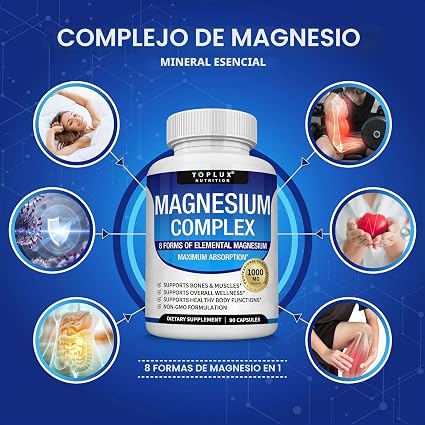 Complejo de Magnesio 1000mg